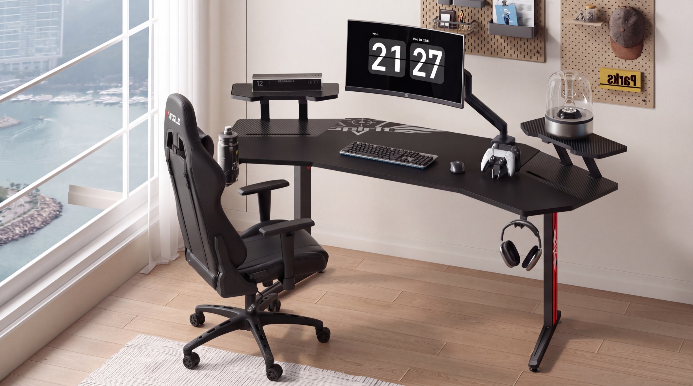 The same DS gaming desk and chair set — Daylight Studio