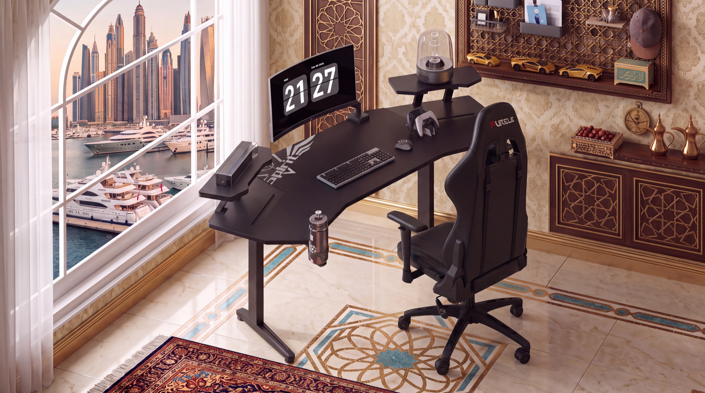 The same DS gaming desk and chair set — Luxe Interior