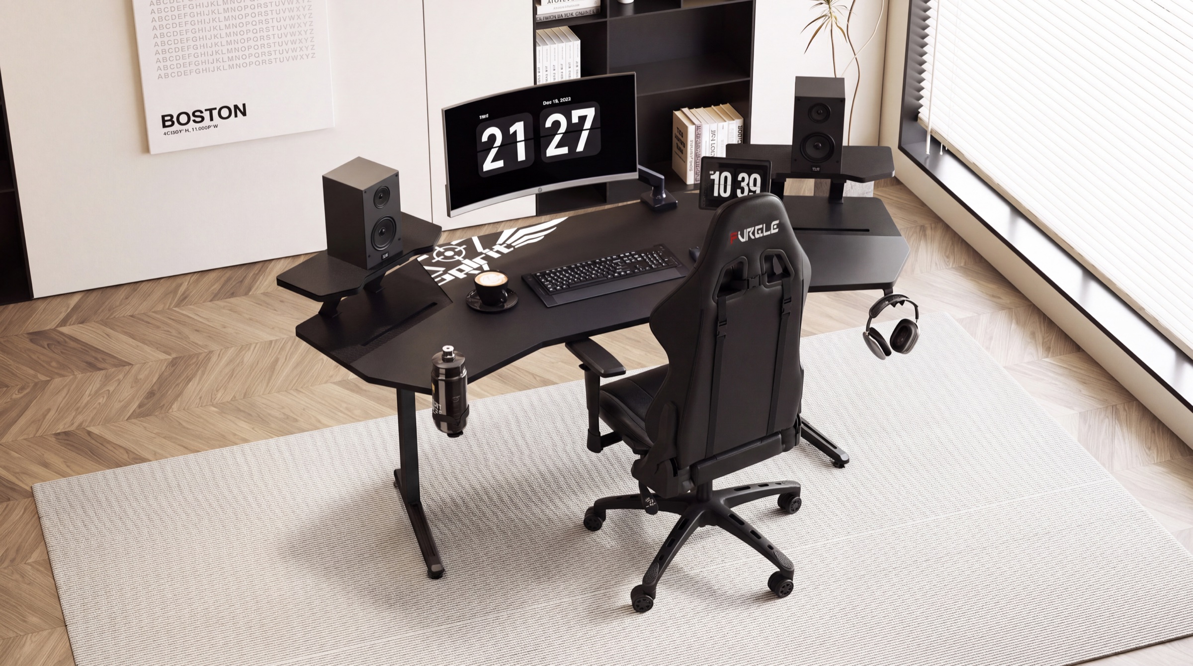 The same DS gaming desk and chair set — Everyday Minimal